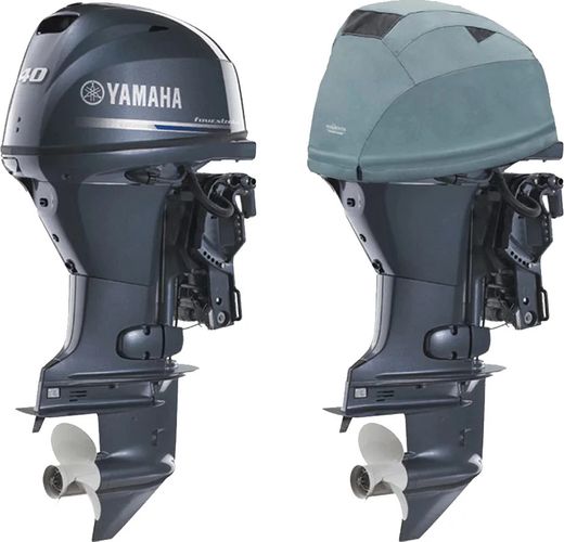 Чехол ходовой на капот Yamaha F30B, F40F (2009>)