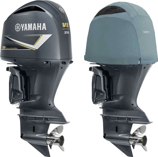 Чехол ходовой на капот Yamaha F350A (2007>)