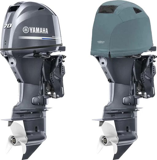 Чехол ходовой на капот Yamaha F50H, F60F, F70A (2010>)