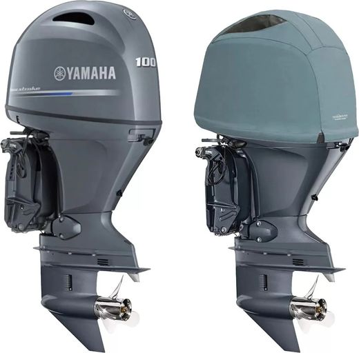 Чехол ходовой на капот Yamaha F75D, F90C, F100F (2017>)