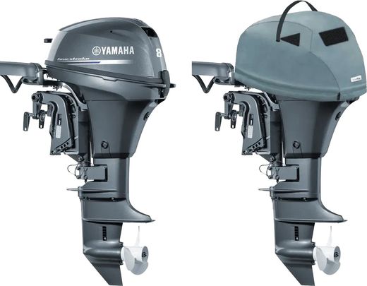 Чехол ходовой на капот Yamaha F8F, F9.9J (2013>)