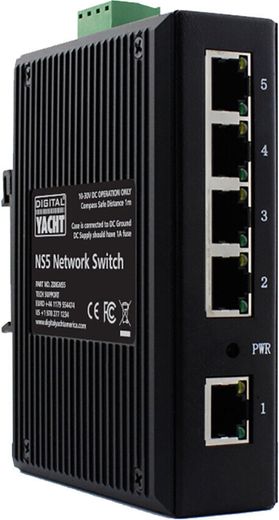 Цифровой яхтенный морской сетевой коммутатор NS5 на 5 портов, Digital Yacht