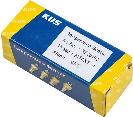 Датчик температуры воды 40-120 гр., сигнализация 95 гр., резьба M14x1.0
