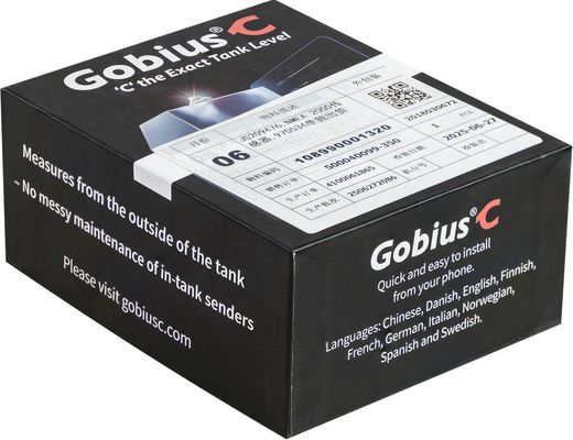 Датчик уровня Gobius C NMEA2000, внешний, version 3.0