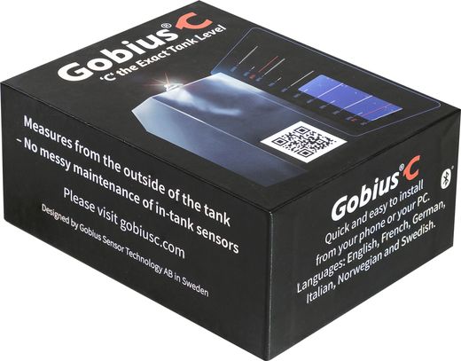 Датчик уровня Gobius C, внешний, version 3.0