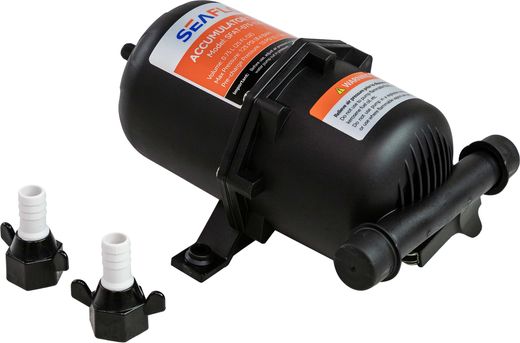 Демпфирующая емкость (напорный бак), 0,75л, SeaFlo