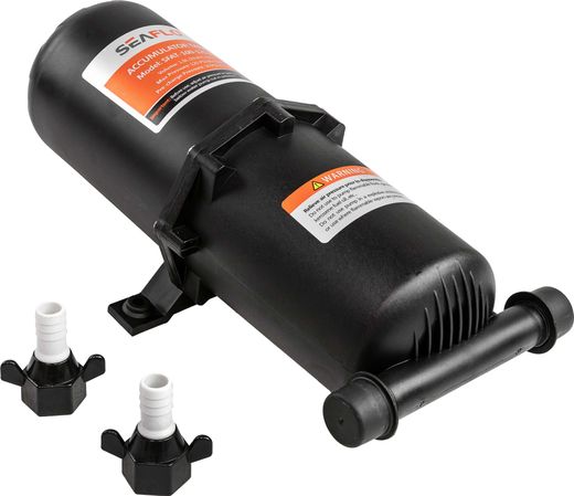 Демпфирующая емкость (напорный бак), 1л, SeaFlo