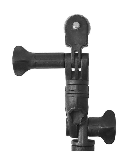 Держатель экшн-камеры на стойке 400 мм, черный, Borika