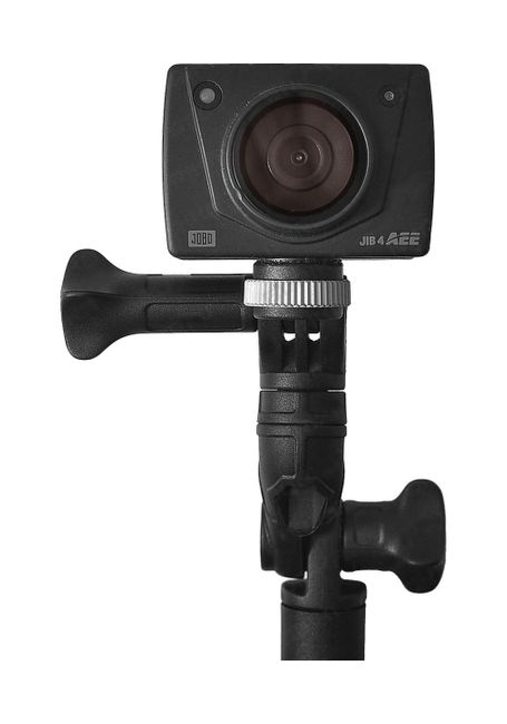 Держатель экшн-камеры на стойке 400 мм, черный, Borika