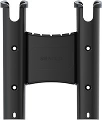 Держатель спиннинга 2 стакана черный, SeaFlo