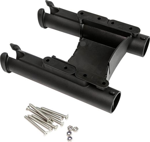 Держатель спиннинга 2 стакана черный, SeaFlo