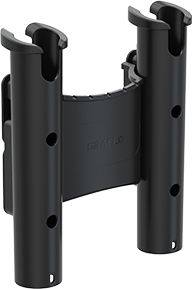 Держатель спиннинга 2 стакана черный, SeaFlo