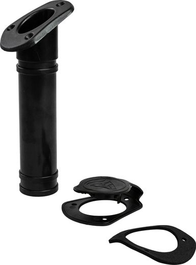 Держатель спиннинга 48х240 (пластик) черный, Marine Rocket