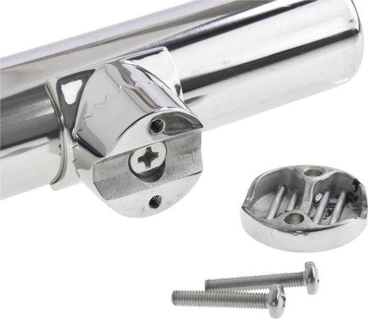 Держатель спиннинга поворотный с креплением к лееру Marine Rocket