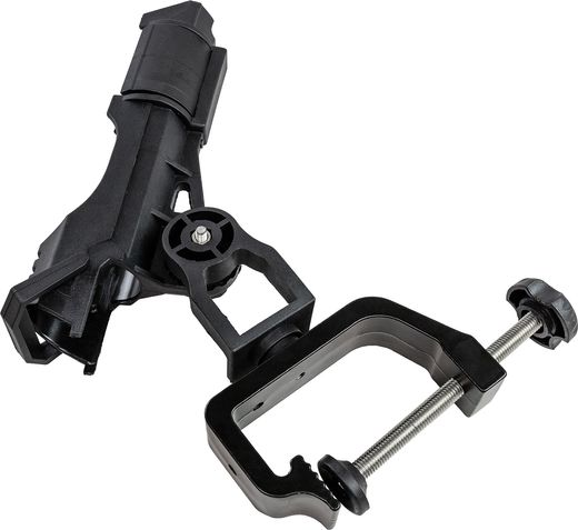 Держатель спиннинга со струбциной