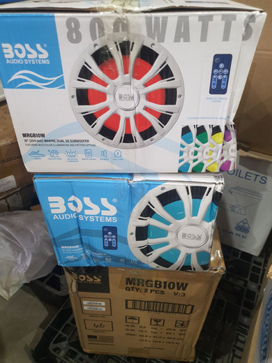 Динамик для сабвуфера BOSS MRGB10W, 800W, уценен