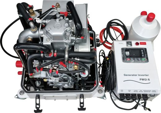 Дизель-генератор Marine Rocket 5 кВт