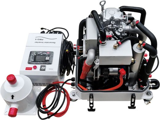 Дизель-генератор Marine Rocket 5 кВт