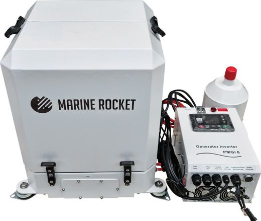 Дизель-генератор Marine Rocket 5 кВт