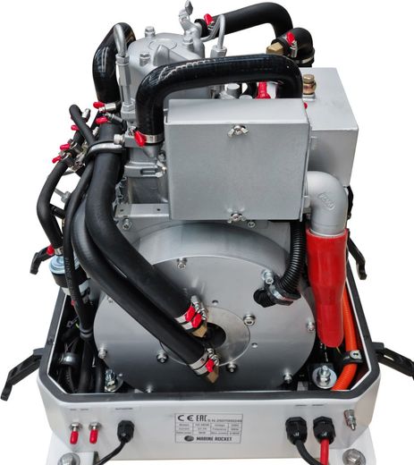 Дизель-генератор Marine Rocket 5 кВт