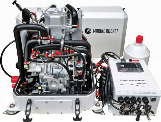 Дизель-генератор Marine Rocket 5 кВт
