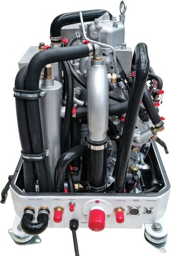 Дизель-генератор Marine Rocket 5 кВт