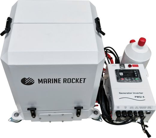 Дизель-генератор Marine Rocket 5 кВт