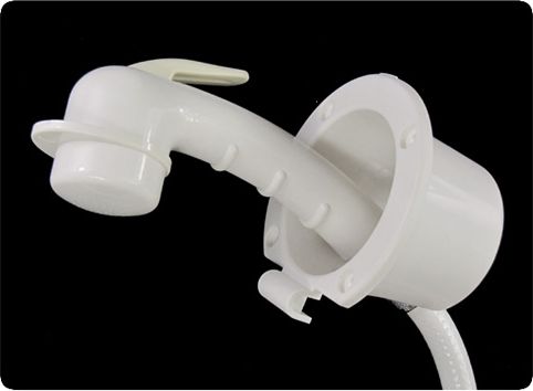 Душ встроенный в сборе