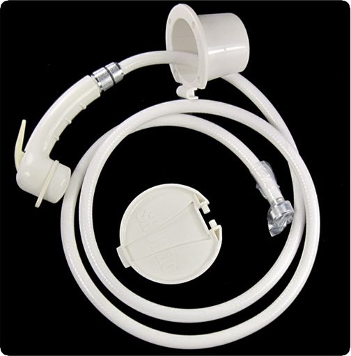 Душ встроенный в сборе