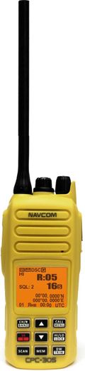 Двухдиапазонная радиостанция NavCom СРС-305А (для судов ГИМС)