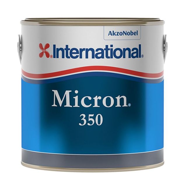 Покрытие необрастающее Micron 350 Черный 2.5L