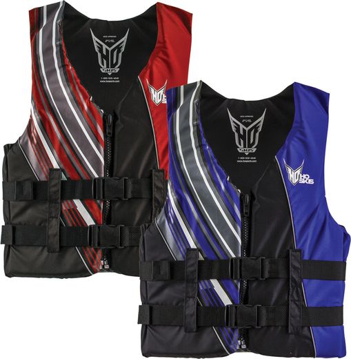 Нейлоновый жилет "Infinite", красный с черным, размер XXXXXL