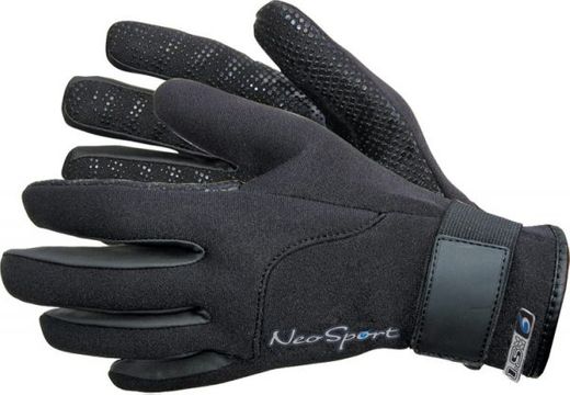 Перчатки неопреновые NEOSPORT Xspan Glove 1,5mm black, XL
