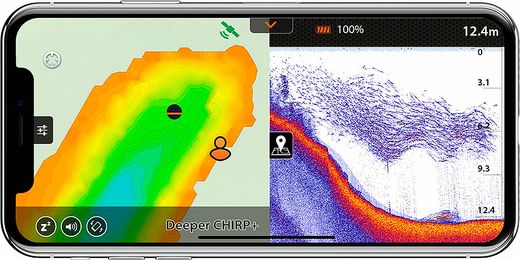 Эхолот Deeper Smart Sonar CHIRP+