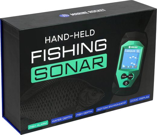 Эхолот портативный MR068T, Marine Rocket