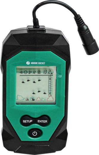 Эхолот портативный MR068T, Marine Rocket