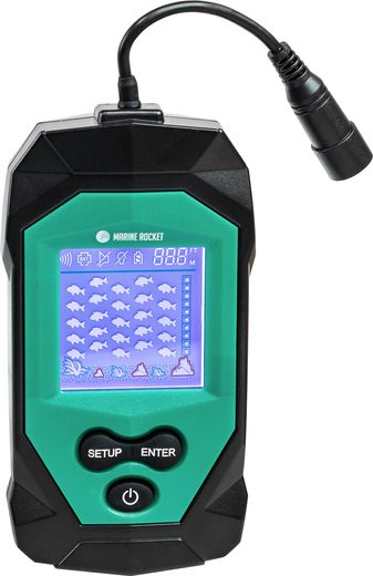 Эхолот портативный MR068T, Marine Rocket
