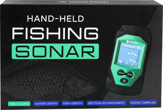 Эхолот портативный MR068T, Marine Rocket