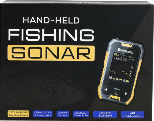 Эхолот портативный MR218TPAW, Marine Rocket