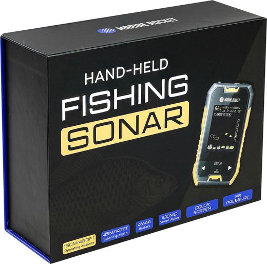 Эхолот портативный MR218TPAW, Marine Rocket