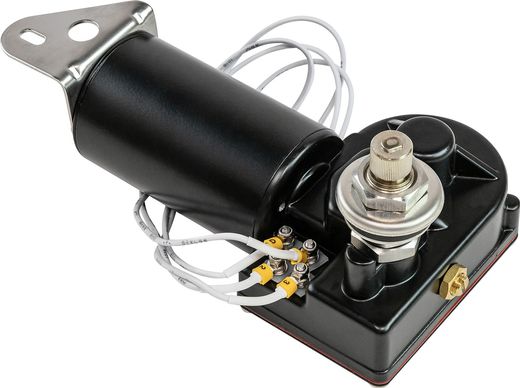 Электропривод стеклоочистителя 12 В (ось 1") Marine Rocket