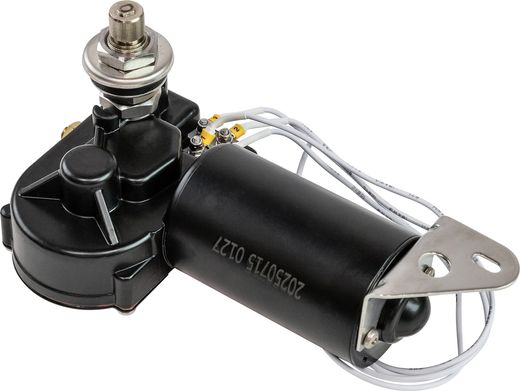 Электропривод стеклоочистителя 12 В (ось 1") Marine Rocket