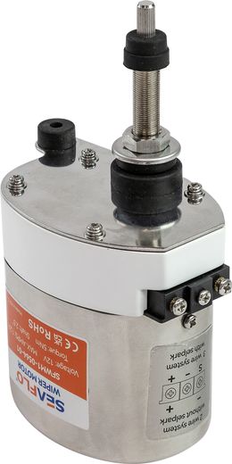 Электропривод стеклоочистителя 12 В (ось 2.5"), SeaFlo