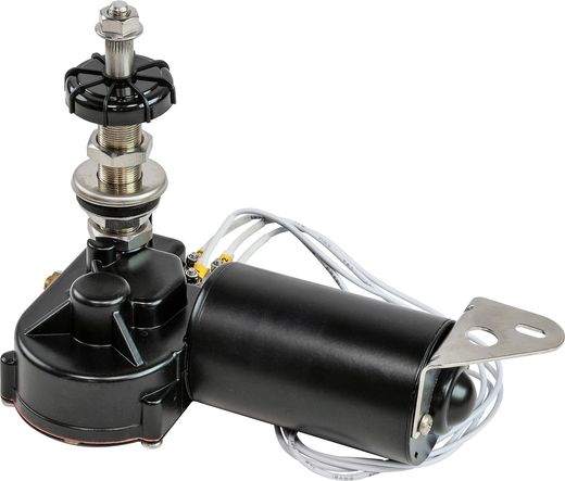 Электропривод стеклоочистителя 12 В (ось 2"), усиленный Marine Rocket