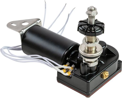 Электропривод стеклоочистителя 12 В (ось 2"), усиленный Marine Rocket