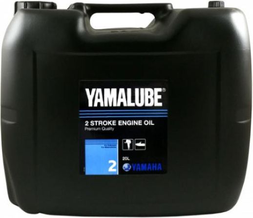 Моторное масло Yamalube 2 Marine Mineral Oil (20 л)
