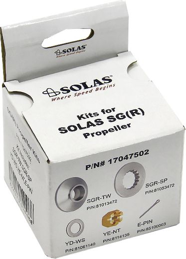 SGR PKT Комплект шайб и гайки для заднего винта