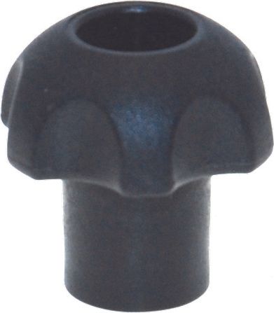 Фиксатор-гайка черный, Borika