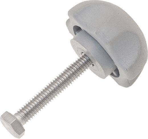 Фиксатор-винт серый, Borika