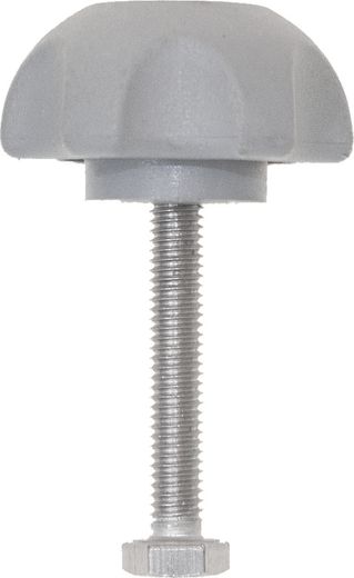 Фиксатор-винт серый, Borika